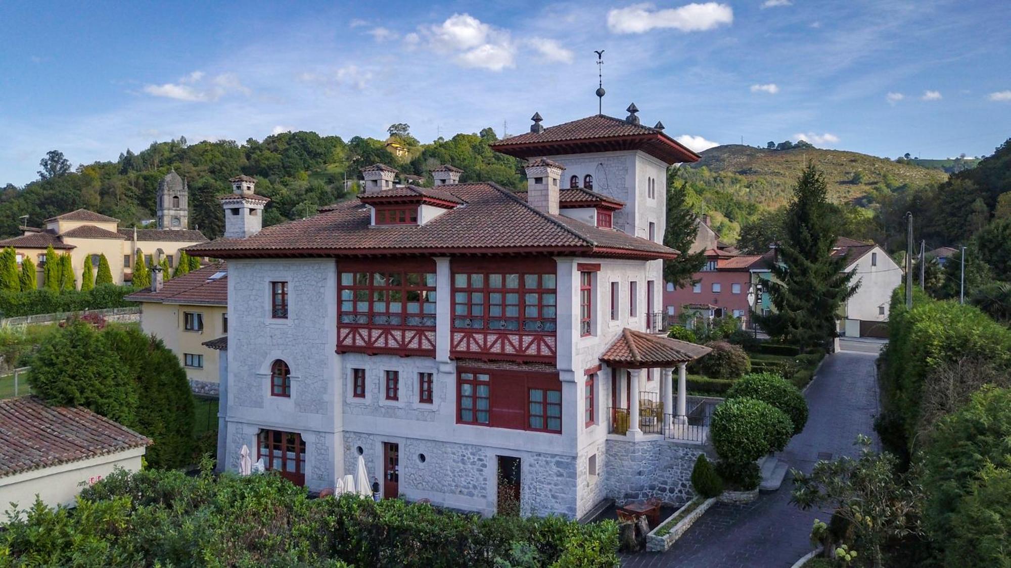 Hotel Palacete Real Villamayor  Extérieur photo